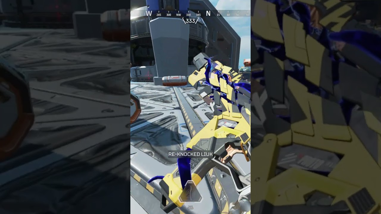 Apex Legends - Team wipe - Ash gameplay - 4K - Kill leader -  