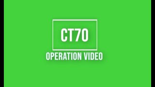 CT70 Walk-Behind Scrubber | Operation Video | IPC by Tennant Company Ipc Eagle Ct70