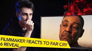 FILMMAKER REACTS TO FAR CRY 6 CINEMATIC TRAILER!