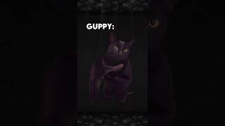 Guppy best cat ❤️ # #isaac #gaming #cat