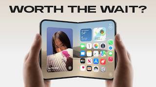 Why It Took Apple 7 Years To Make A Foldable iPhone