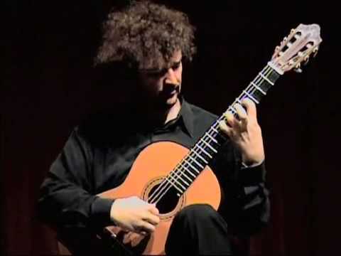 Vojislav Ivanovic Sonata for Guitar III movement Z...