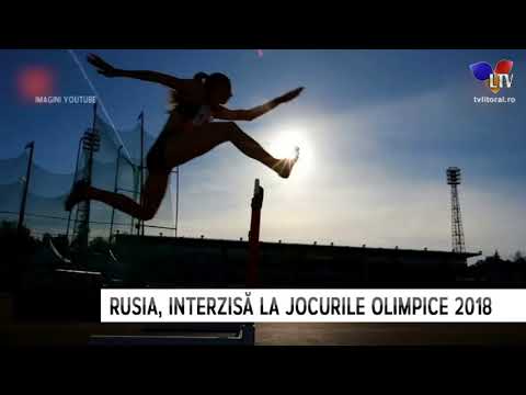 Video: Rusia A Vetrat Jocurile Olimpice De Iarnă Din