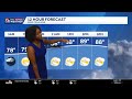 Another seasonal Tuesday ahead with spotty rain chances Tuesday in New Orleans