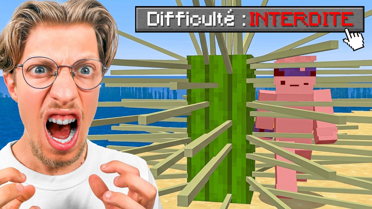 J’ai Tenté de Finir la Version INTERDITE de Minecraft…