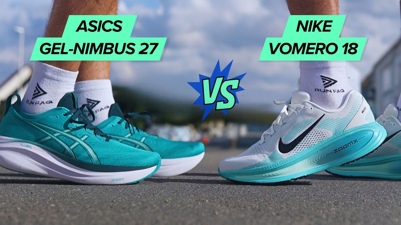 Обзор Nike Vomero 18 и ASICS Gel-Nimbus 27