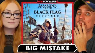 Assassin's Creed Black Flag Resynced Was A Mistake