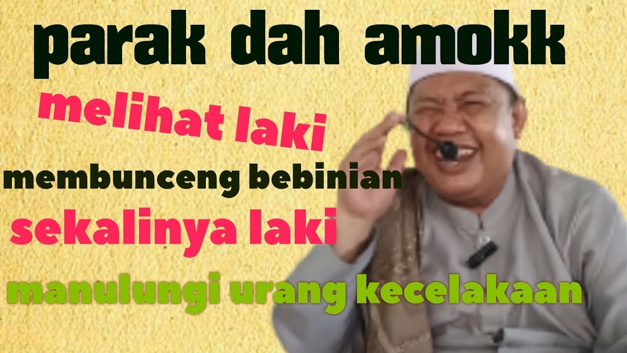 tausyiah kocak di surau Al Zaytun RT 019 Desa Pulau Palas Kec Tembilahan Hulu