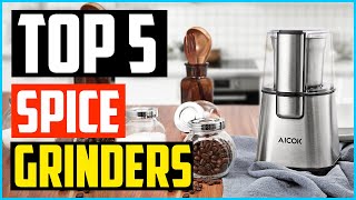 spice grinder reviews