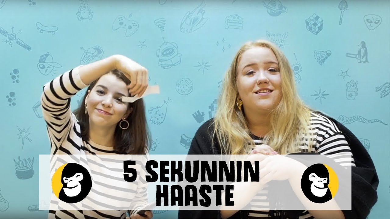 5 Sekunnin Haaste Youtube