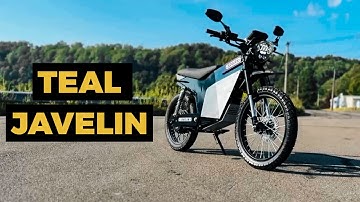 Custom Dark Teal Javelin from Spark Cycleworks