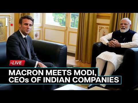 PM Modi France Visit LIVE: PM Modi, French President Macron Meets CEOs of Indian Companies