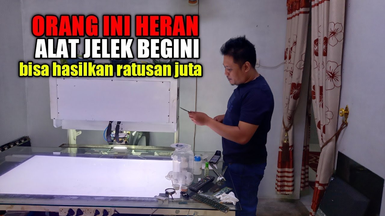 Mengatasi garis pada tv Lcd atau Tv Led