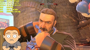 BioShock Infinite 4K Maxed Out AMD RX 480 Frame Rate Performance Test