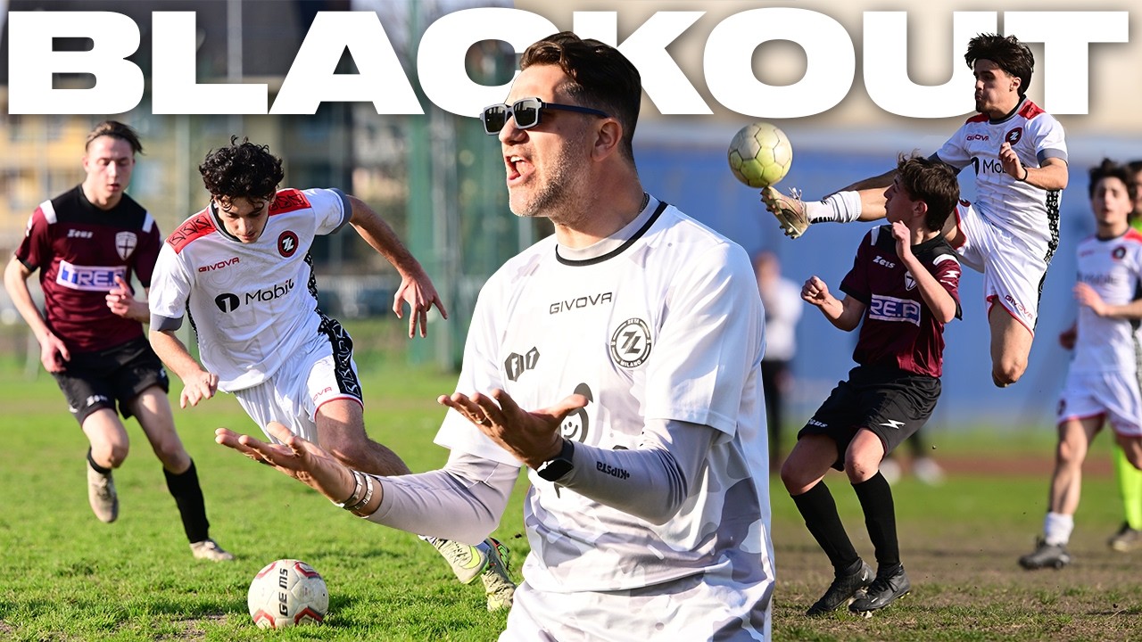⚽️🏆 BLACK-OUT TOTALE? COSA STA SUCCEDENDO? CAMPIONATO U19 ZETA FUTURE