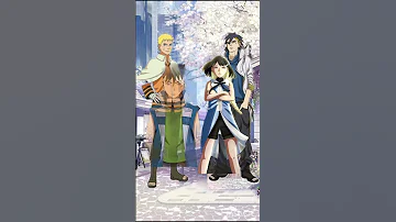 Old Vs New Generation Sarada Naruto Sanada Hinata Boruto Sakura Himawari Kawaki Kasumi 