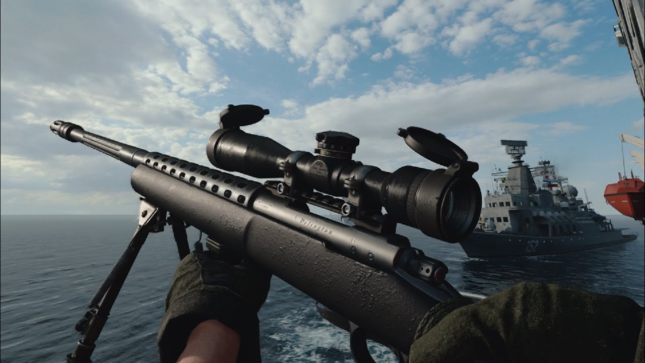 Short COD Cold War sniper montage - YouTube