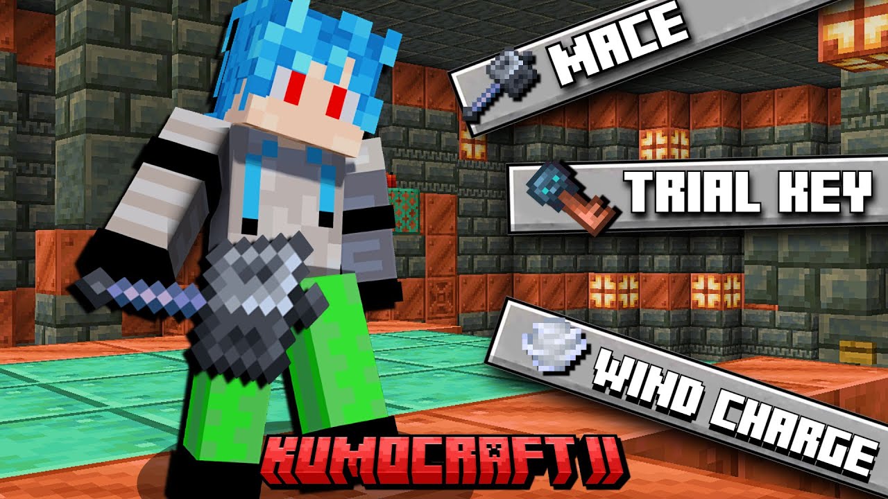 KumoCraft II Ep. 9 NAKUHA KO ANG MACE SA MINECRAFT  (TAGALOG)