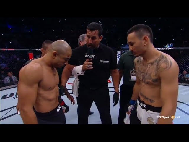 Max Holloway vs Aldo FULL FIGHT 212 - YouTube