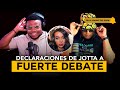 FUERTE DEBATE DEL ILUMINADO Y FELIX POR DECLARACIONES DE JOTTA A CONTRA PASTORES