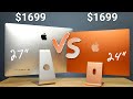 M1 iMac Mid-range vs 2020 iMac for SAME PRICE! $1699