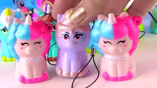 KAWAII СКВИШИ ЕДИНОРОЖКИ! РАДУЖНЫЙ ОТРЯД! 6 серия! My Little Pony + Rainbow Squad Пони