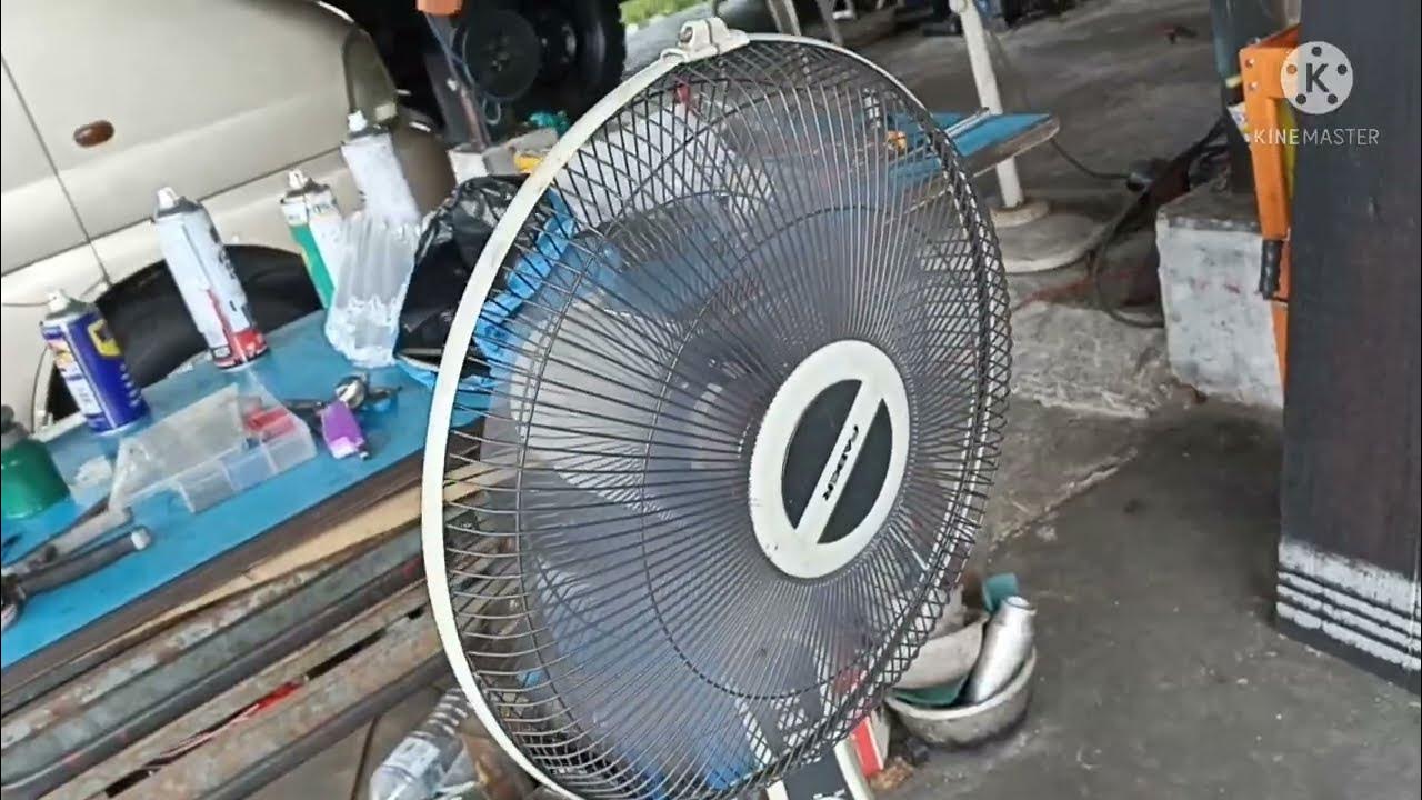 Cara Tukar Motor Kipas Angin Berdiri YouTube