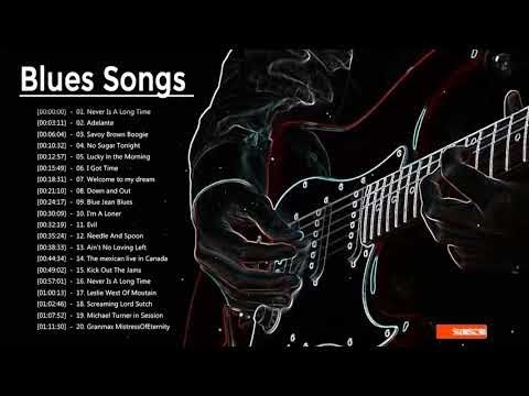 Blues Relaxing Music ♫ Top Blues Instrumental Songs ♫ Blues Instrumental