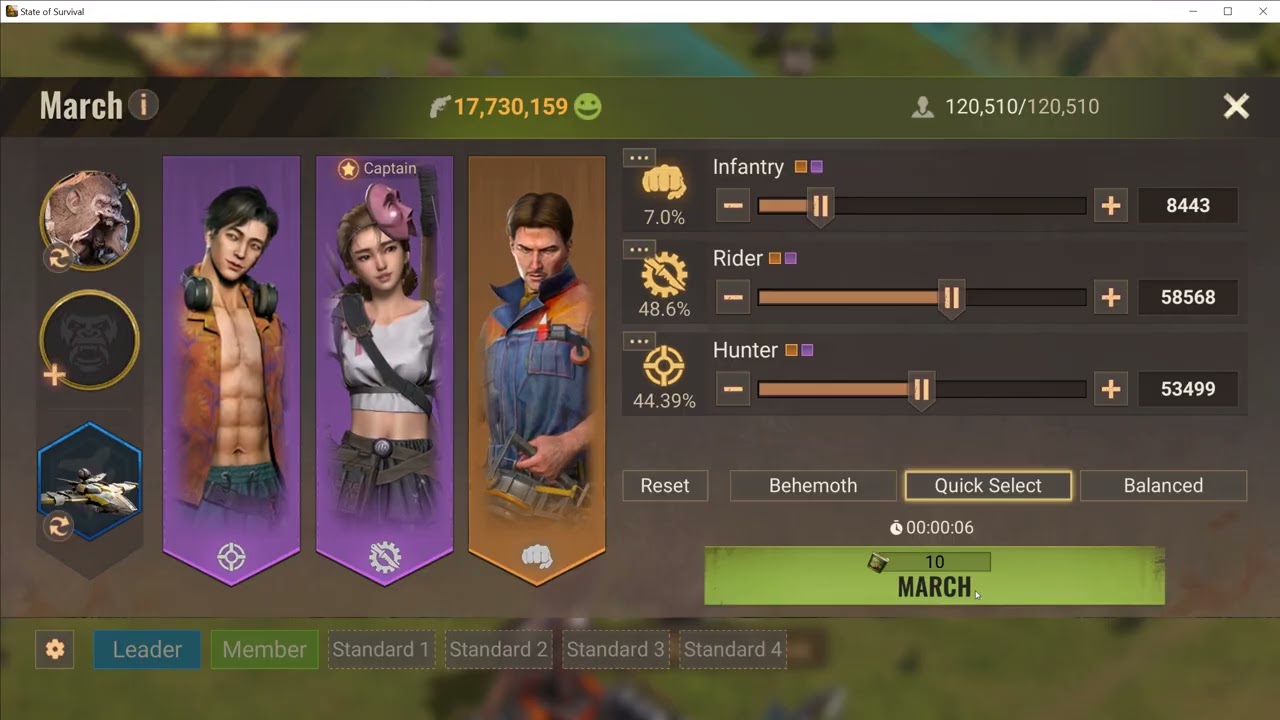 State of Survival | Фермерство плазменных ядер