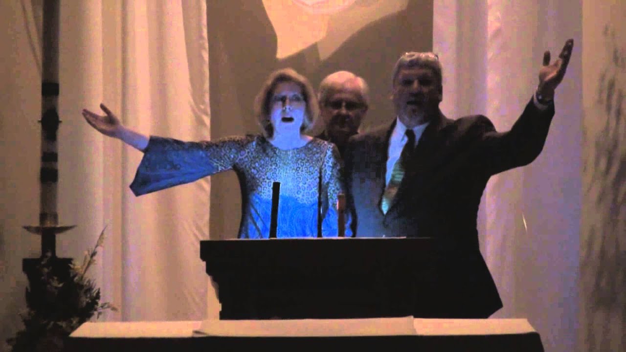 Reading 4 - Holy Saturday At the Easter Vigil in the Holy Night of Easter - April 4, 2015 - YouTube