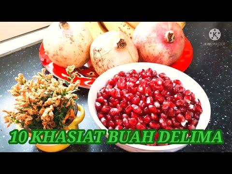 Video: Berapa umur anda boleh mula memberikan buah delima kepada anak-anak?