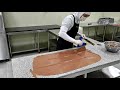 초콜릿 달인의 수제 초콜릿 만들기 /  The process of making handmade chocolate / chocolate factory in korea