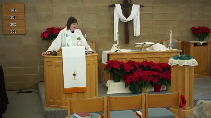 Mariposa Lutheran Church Sermon January 2 2022