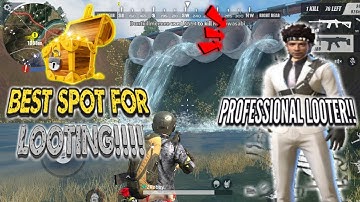 0.01% KNOW ABOUT THIS NEW LOOTING SPOT!!!! Rules Of Survival: New Map Loot Spots‼️ (Fearless Fiord)