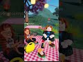 🧺 ASMR Picnic with a Friend in Roblox MUKBANG 🧋🍙🍘🍜| Roblox Food #gamingclips #gamingclipsdaily 