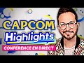 Capcom  nouvelle confrence en direct  toutes les annonces du capcom higlights 2