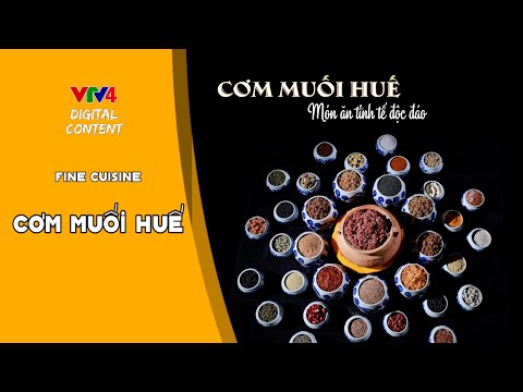 số điện thoại cơm 123 phố huế Update New Cơm muối Huế| VTV4