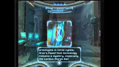 Lets Play Metroid Prime 1 (100% Items and Scans) Part 23:  One Part = One Room