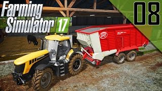 Farming Simulator 17 | Carrière Suivie - Ramassage d'herbe ! EP08