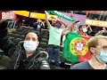 Portugal Futsal World Cup Lithuania 2021: Crazy Celebration after winning Serbia in the extra time