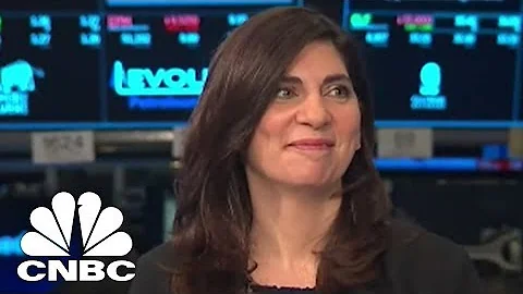 First Female NYSE President Stacey Cunningham On T...