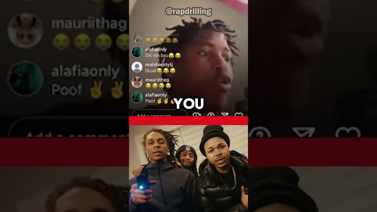 YFG Fatso Responds To Bloodyhound Q50 After He Dissed Him Yfgfatso Bloodhoundq