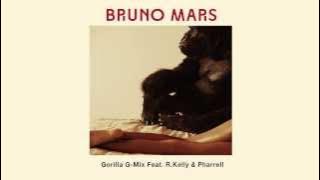 Bruno Mars - Gorilla G-Mix (feat. R. Kelly & Pharrell)