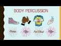 Put your records on body percussion