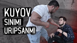 Kuyov sinimmi uripsanmi ? | Oila xaqida ibratli video | kuch xayvondaxam bor ! #bovuradi