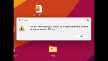 Solution to Itunes Error 