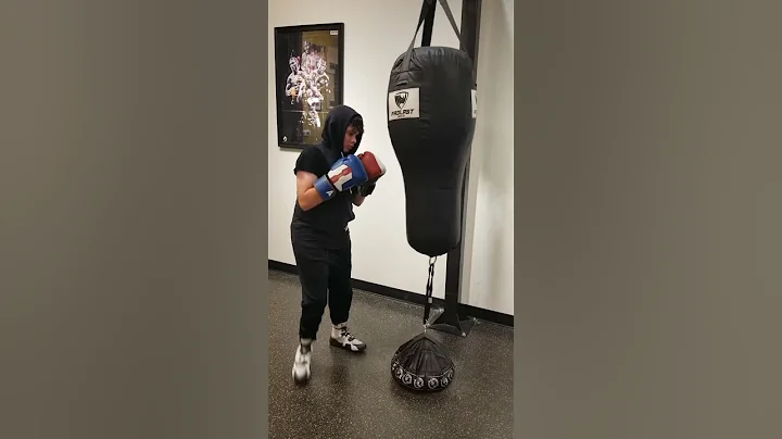 Little Vic trying out his new Hayabusa Captain Ame...