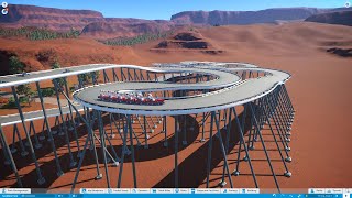 Planet Coaster Highway racer