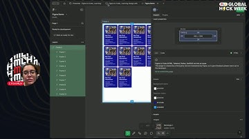 [GHW API Week]  Figma to Code, Learning Design with Figma Dev Mode