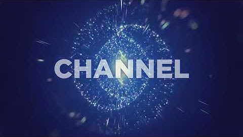 Blue and White Modern Opening Video Youtube Intro